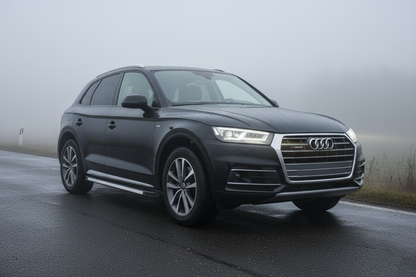 Side Steps Maya V1 (2 pcs, Aluminum) for Audi Q5 2017-2025 - image 1