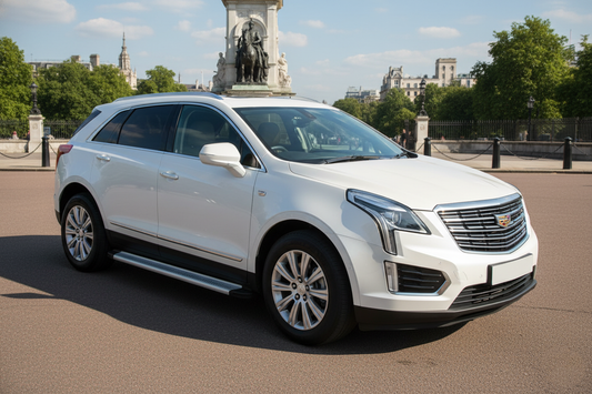 Side Steps Maya V2 (2 pcs, Aluminum) for Cadillac XT5 2016- - image 1