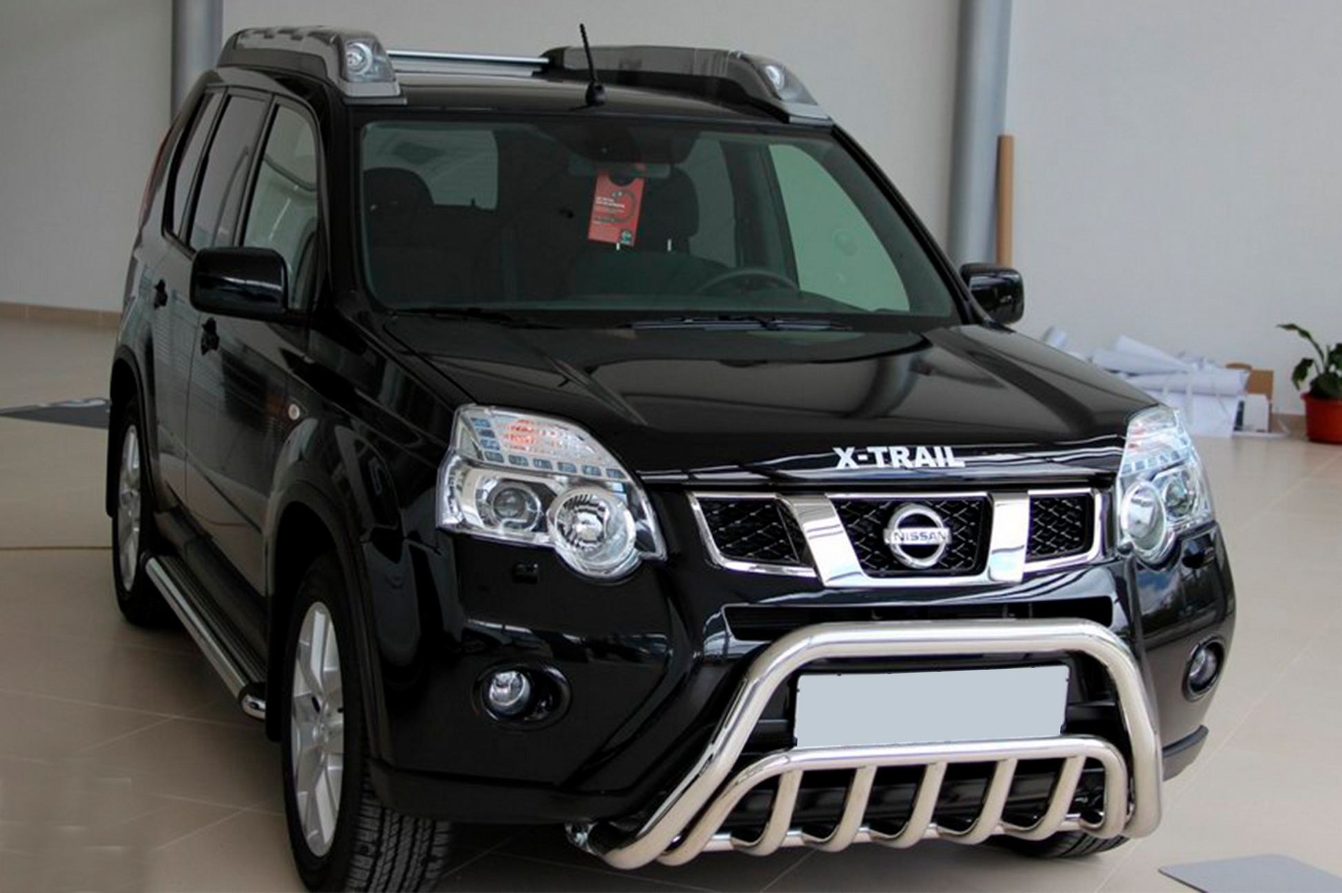 Front Bar WT002 (Stainless Steel) for Nissan X-trail T31 2007-2014 - image 5