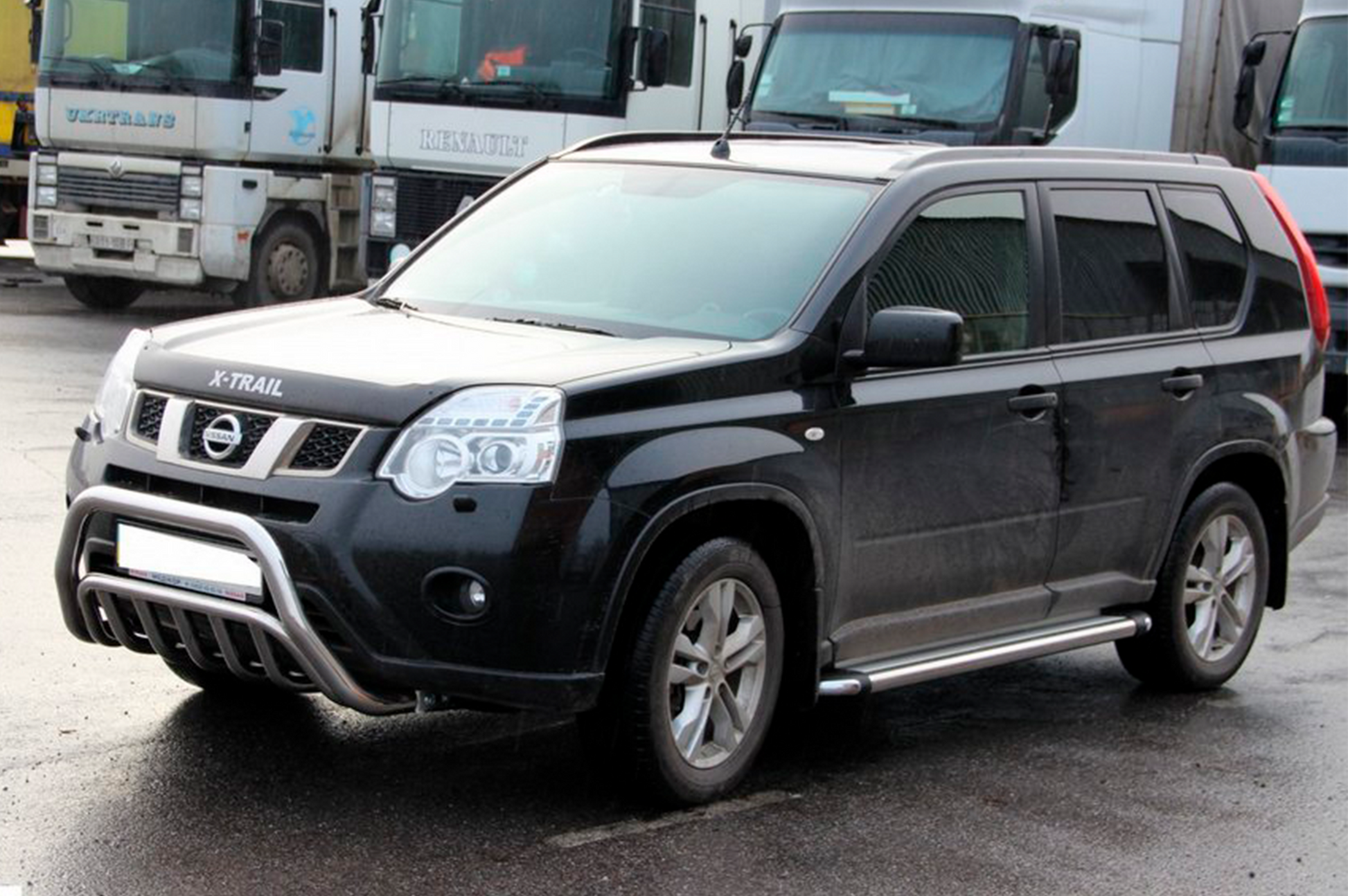 Front Bar WT002 (Stainless Steel) for Nissan X-trail T31 2007-2014 - image 3