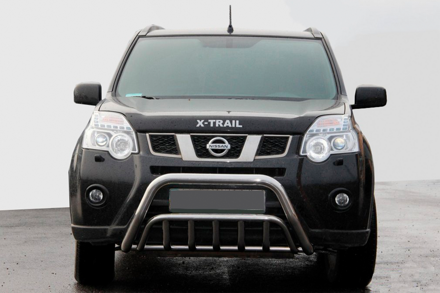 Front Bar WT002 (Stainless Steel) for Nissan X-trail T31 2007-2014 - image 1