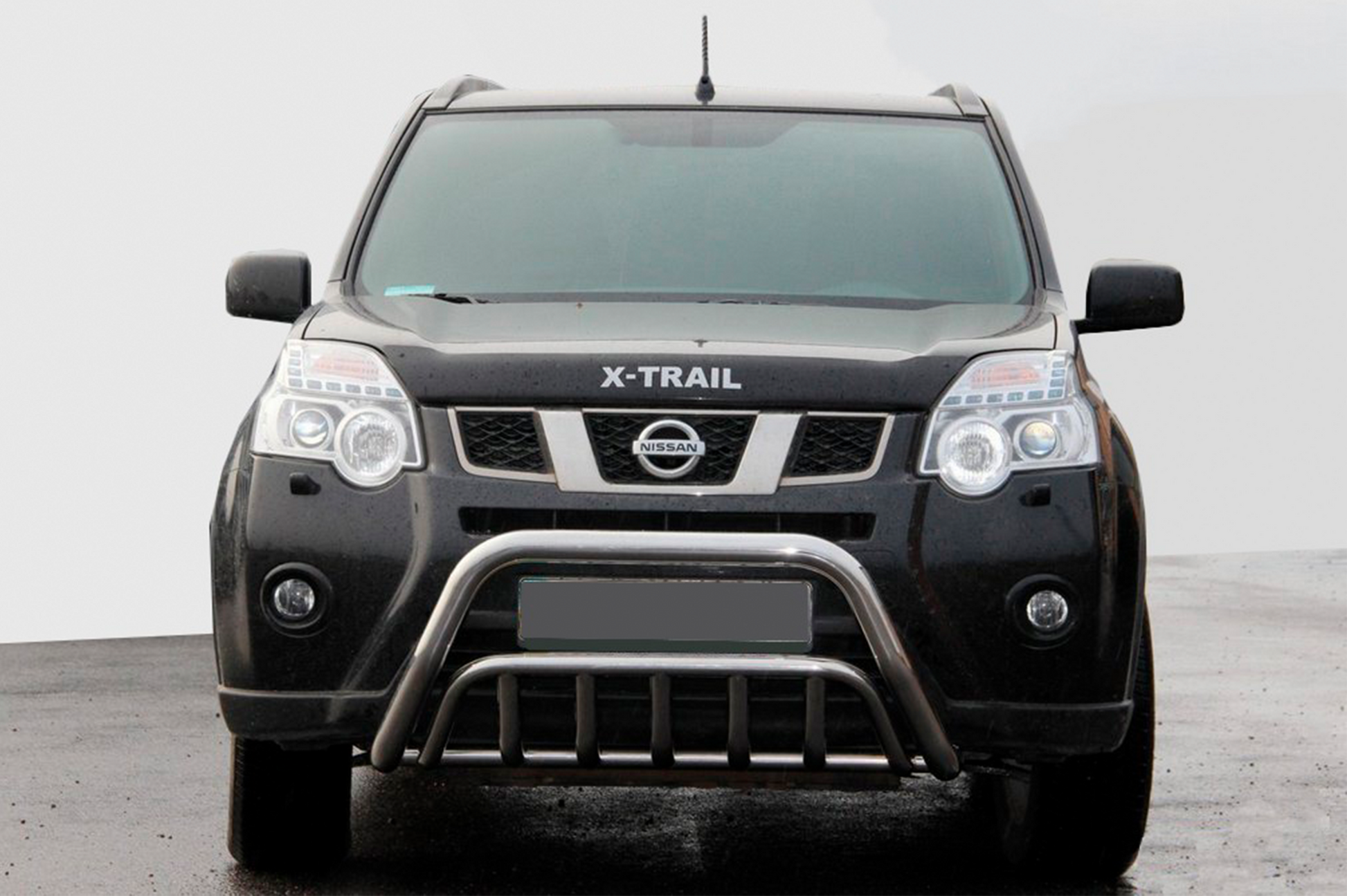 Front Bar WT002 (Stainless Steel) for Nissan X-trail T31 2007-2014 - image 1