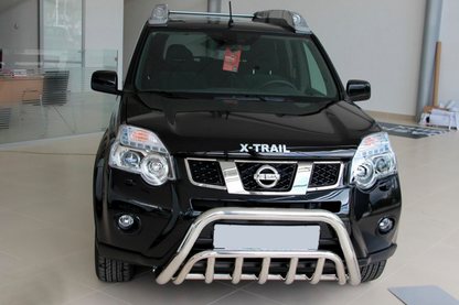 Front Bar WT002 (Stainless Steel) for Nissan X-trail T31 2007-2014 - image 4