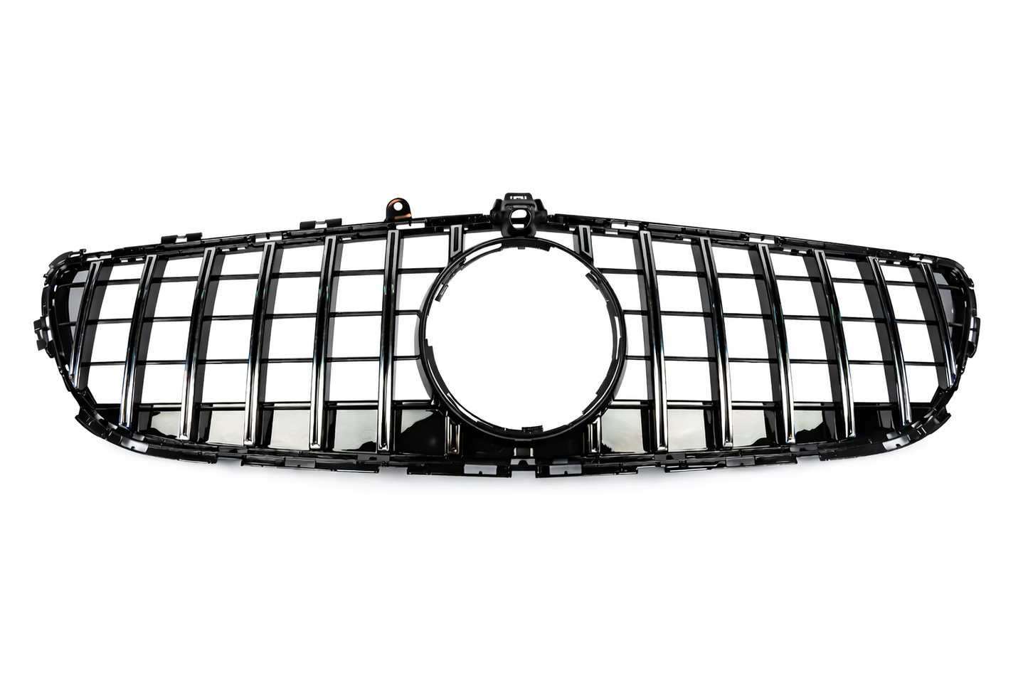 Front grille with frame 2014-2018 (GT Panamericana) for Mercedes CLS C218 2011-2018 - image 7