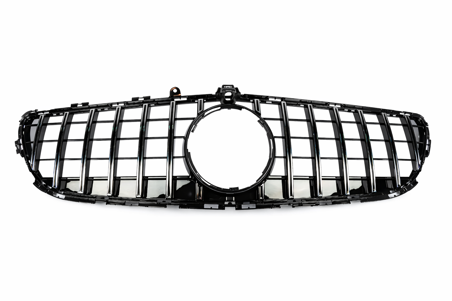 Front grille with frame 2014-2018 (GT Panamericana) for Mercedes CLS C218 2011-2018 - image 7