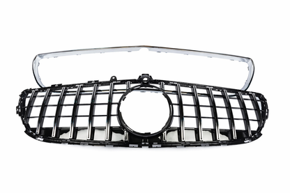 Front grille with frame 2014-2018 (GT Panamericana) for Mercedes CLS C218 2011-2018 - image 4