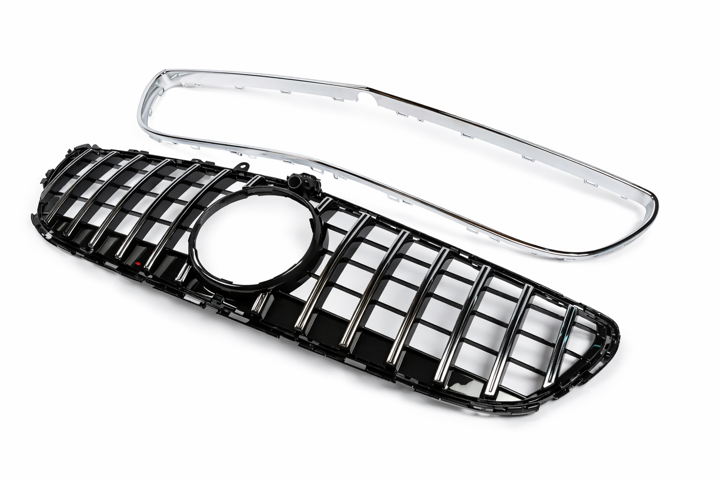 Front grille with frame 2014-2018 (GT Panamericana) for Mercedes CLS C218 2011-2018 - image 5
