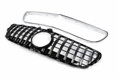 Front grille with frame 2014-2018 (GT Panamericana) for Mercedes CLS C218 2011-2018 - image 5