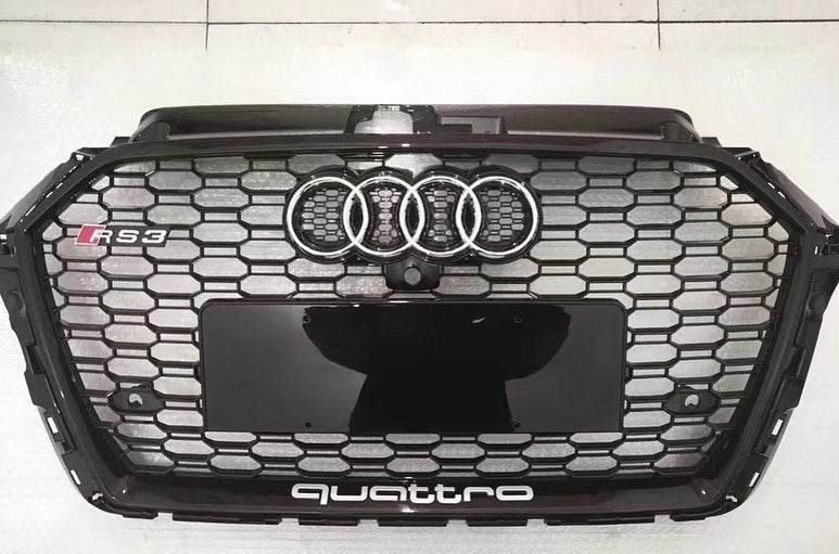 RS3 front bumper for Audi A3 2012-2020 - Reelken Auto