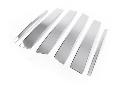 Pads on rack (stainless steel) for Volkswagen Golf 7/E-Golf - Reelken Auto