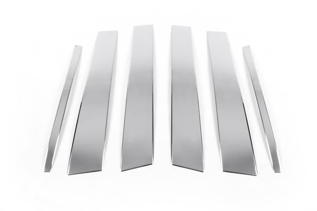 Pads on rack (stainless steel) for Volkswagen Golf 7/E-Golf - Reelken Auto