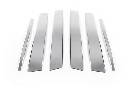 Pads on rack (stainless steel) for Volkswagen Golf 7/E-Golf - Reelken Auto