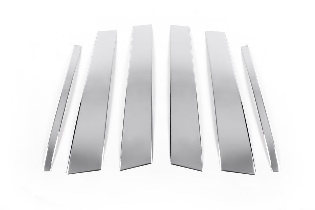 Stainless Steel Pillar Covers for Volkswagen Golf 7/E-Golf 2012-2020 - image 5