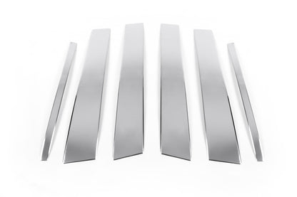 Stainless Steel Pillar Covers for Volkswagen Golf 7/E-Golf 2012-2020 - image 5