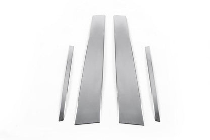 Door pillar molding (stainless) for Volkswagen Jetta 2011-2018 - Reelken Auto