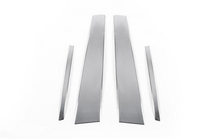 Stainless Steel Door Pillar Trim for Volkswagen Jetta 2011-2018 - image 2