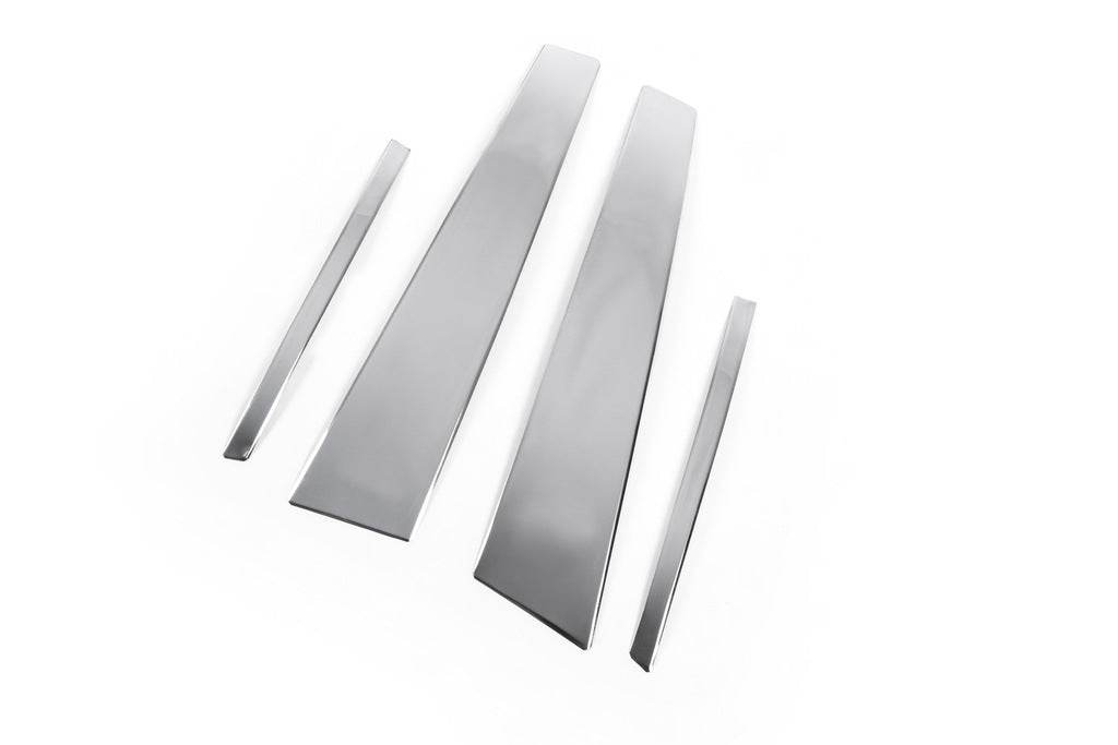 Door pillar molding (stainless) for Volkswagen Jetta 2011-2018 - Reelken Auto