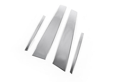 Door pillar molding (stainless) for Volkswagen Jetta 2011-2018 - Reelken Auto