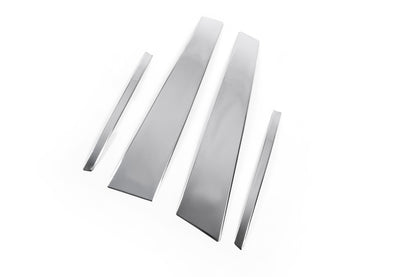 Stainless Steel Door Pillar Trim for Volkswagen Jetta 2011-2018 - image 3