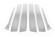 Stainless Steel Door Pillar Trim (6 pcs) for Volkswagen Jetta 2006-2011 - image 2