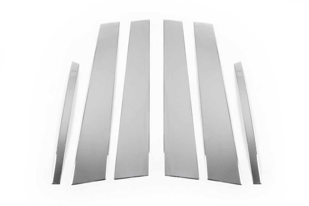 Stainless Steel Door Pillar Trim (SD) for Volkswagen Passat B6 2006-2012 - image 3