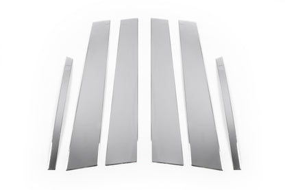 Stainless Steel Door Pillar Trim (SD) for Volkswagen Passat B6 2006-2012 - image 3