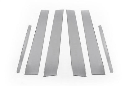 Door pillar molding (stainless) for Volkswagen Passat B8 2015-2023 - Reelken Auto