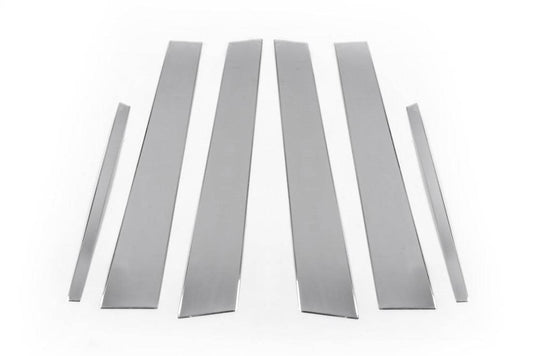 Door pillar molding (stainless) for Volkswagen Passat B8 2015-2023 - Reelken Auto