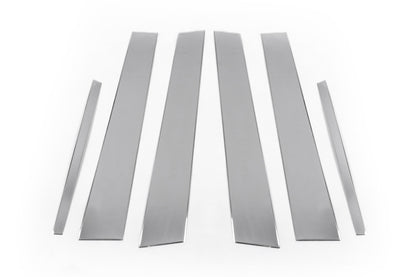 Stainless Steel Door Pillar Trim for Volkswagen Passat B8 2015-2023 - image 2