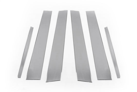 Stainless Steel Door Pillar Trim for Volkswagen Passat B8 2015-2023 - image 2