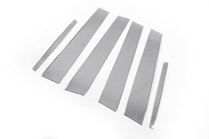 Door pillar molding (stainless) for Volkswagen Passat B8 2015-2023 - Reelken Auto
