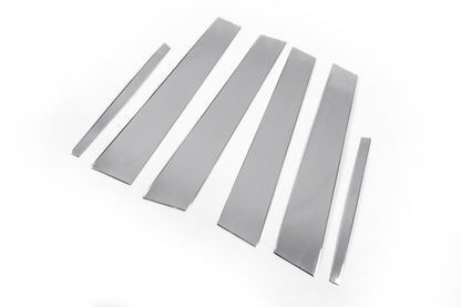 Stainless Steel Door Pillar Trim for Volkswagen Passat B8 2015-2023 - image 3