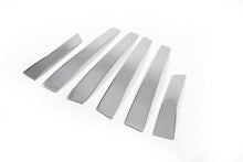 Stainless Steel Door Pillar Trim (6 pcs) for Volkswagen Passat B5 1997-2005 - image 2