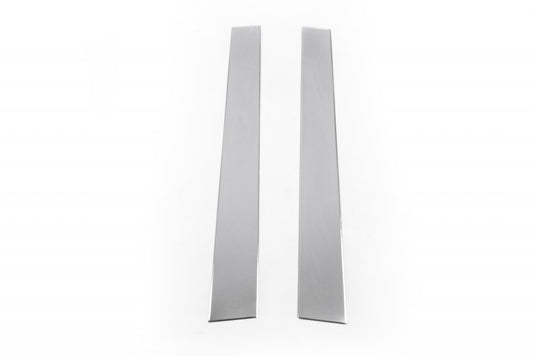 Stainless Steel Pillar Covers (2 pcs) for Volkswagen Caddy 2010-2015 - image 2