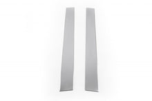Stainless Steel Door Pillar Trim (2 pcs) for Volkswagen Caddy 2004-2010 - image 2