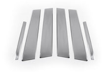 Stainless Steel Door Pillar Trim (6 pcs) for Fiat Tipo 2016- - image 2
