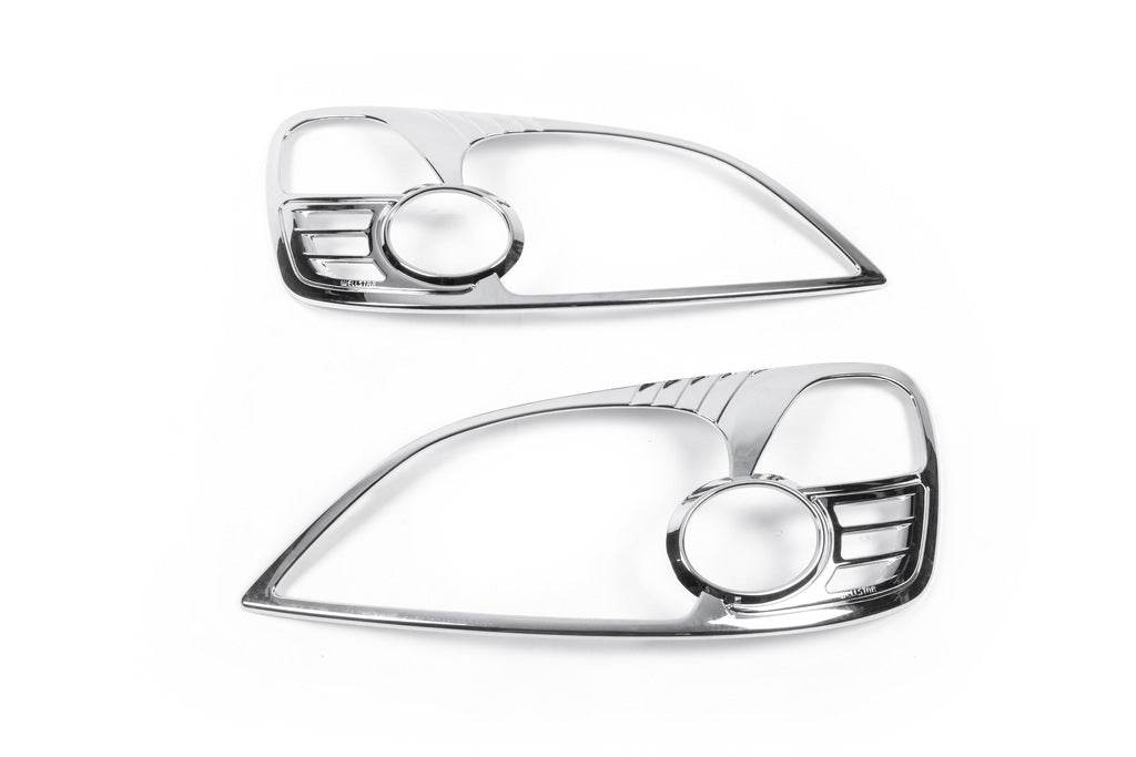 Headlamp trim (2 pieces, layer) for Honda Civic Sedan VII 2001-2006 - Reelken Auto