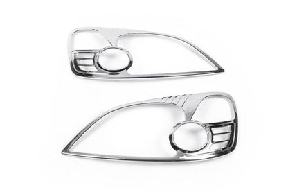 Headlamp trim (2 pieces, layer) for Honda Civic Sedan VII 2001-2006 - Reelken Auto