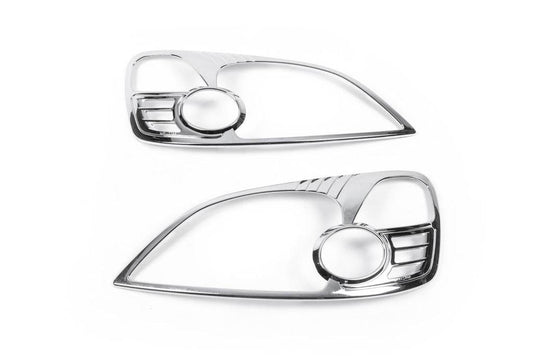 Headlamp trim (2 pieces, layer) for Honda Civic Sedan VII 2001-2006 - Reelken Auto
