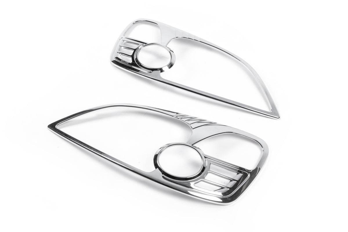 Headlamp trim (2 pieces, layer) for Honda Civic Sedan VII 2001-2006 - Reelken Auto
