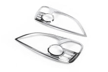 Headlamp trim (2 pieces, layer) for Honda Civic Sedan VII 2001-2006 - Reelken Auto