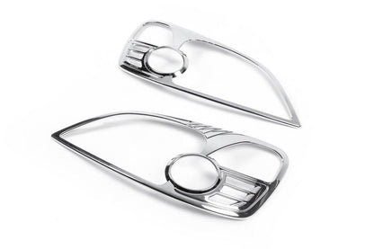 Headlamp trim (2 pieces, layer) for Honda Civic Sedan VII 2001-2006 - Reelken Auto