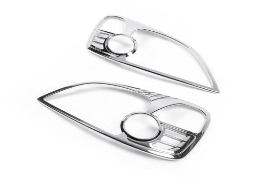 Headlamp trim (2 pieces, layer) for Honda Civic Sedan VII 2001-2006 - Reelken Auto
