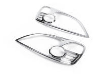 Headlight Covers Chrome (2 pcs, plastic) for Honda Civic Sedan VII 2001-2006 - image 2