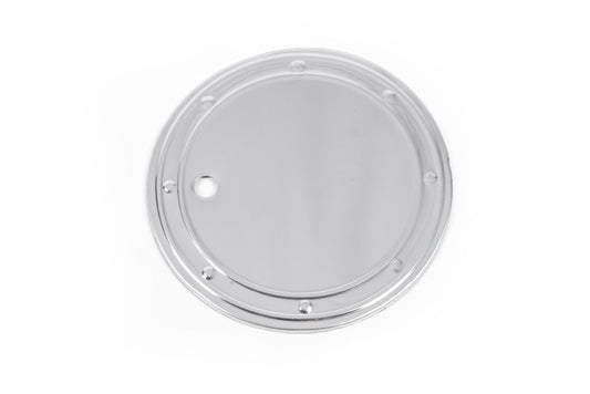Overlay hatch gas tank (stainless steel) for Ford Connect 2006-2009 - image 2