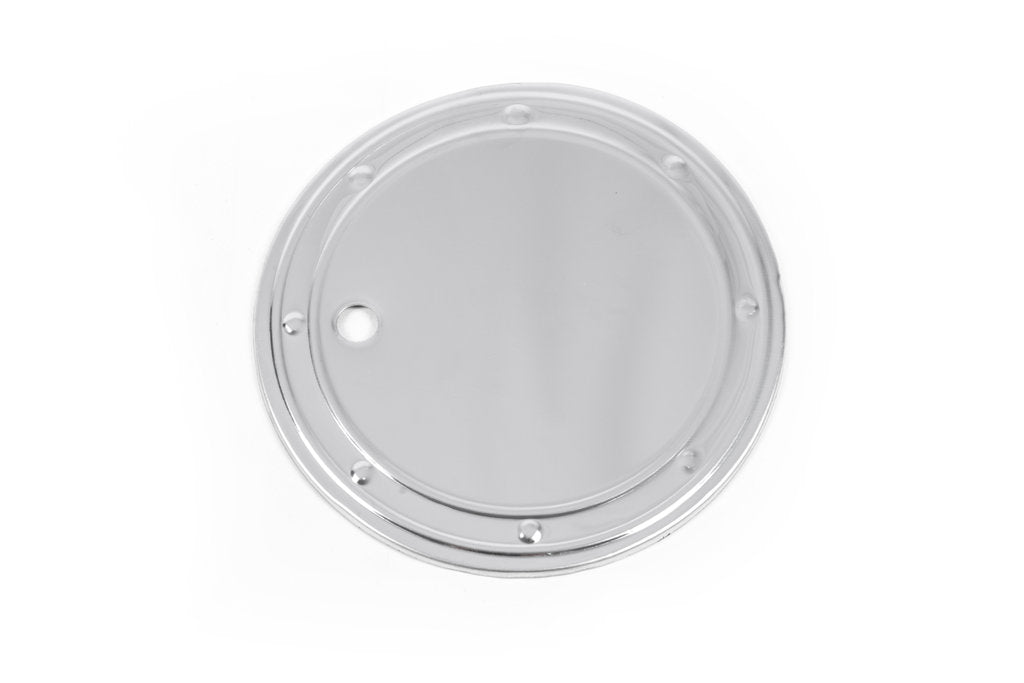 Chrome Fuel Tank Cap Cover (Stainless Steel) for Ford Connect 2010-2013 - image 3