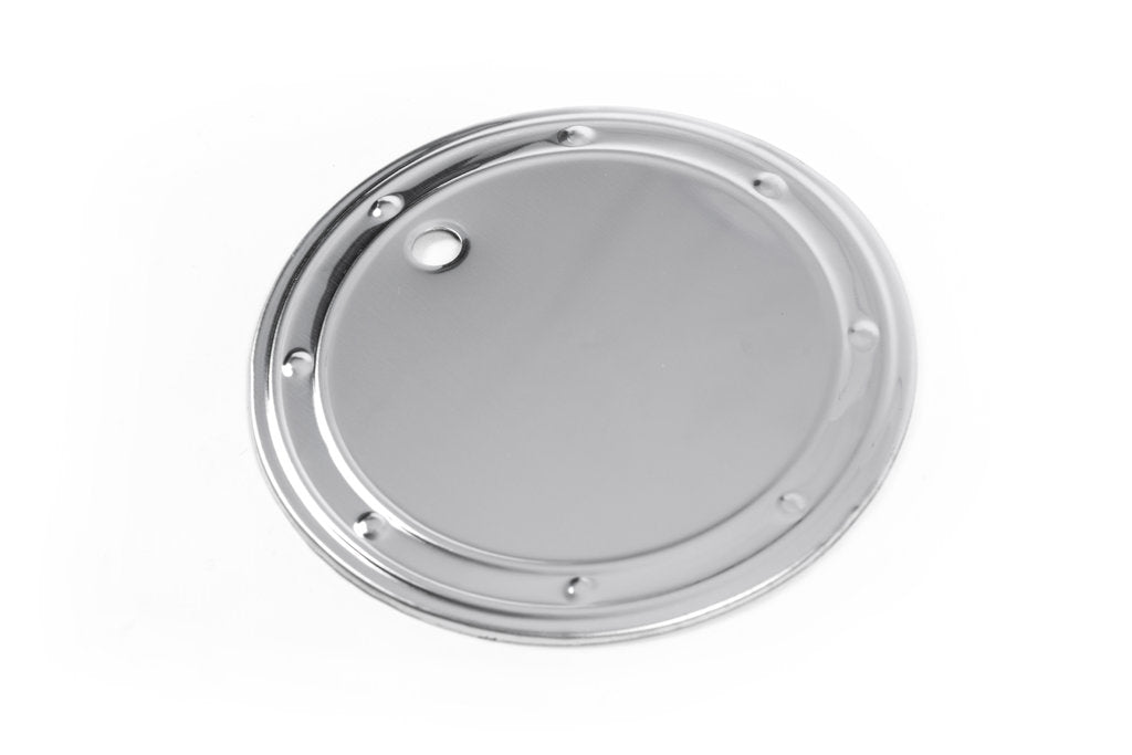 Overlay hatch gas tank (stainless steel) for Ford Connect 2006-2009 - image 3