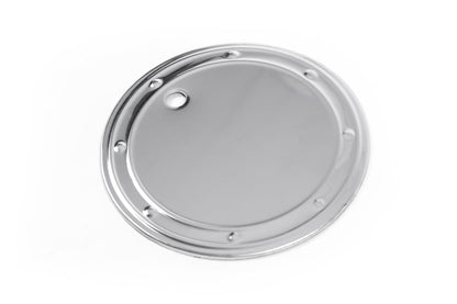 Overlay hatch gas tank (stainless steel) for Ford Connect 2006-2009 - image 3