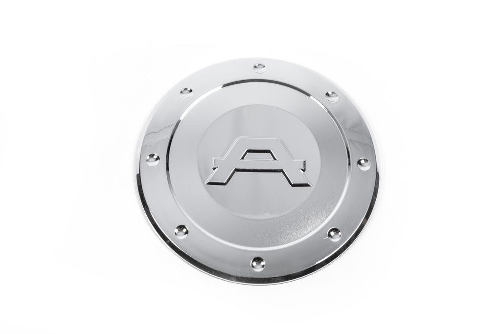 Fuel Tank Cover Chrome Plastic for Hyundai Elantra (HD) 2006-2011 - image 2