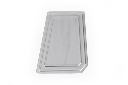 Overlay on the hatch of the tank (2006-2014, stainless steel) for Peugeot Boxer 2006-2025 - Reelken Auto